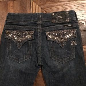 Miss me boot cut jeans
